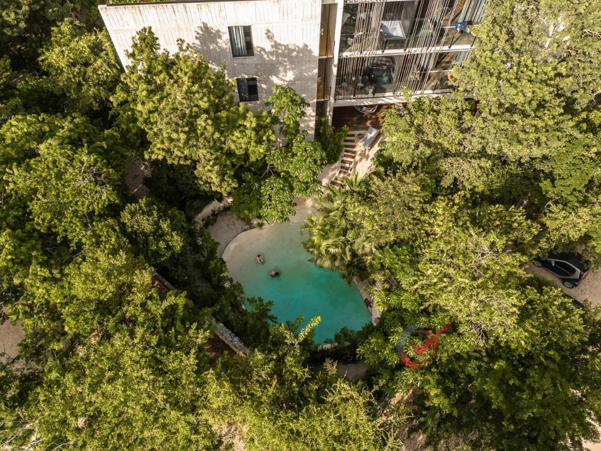 New Luxury Suite Con Plunge Pool Privado Tulum Exterior foto